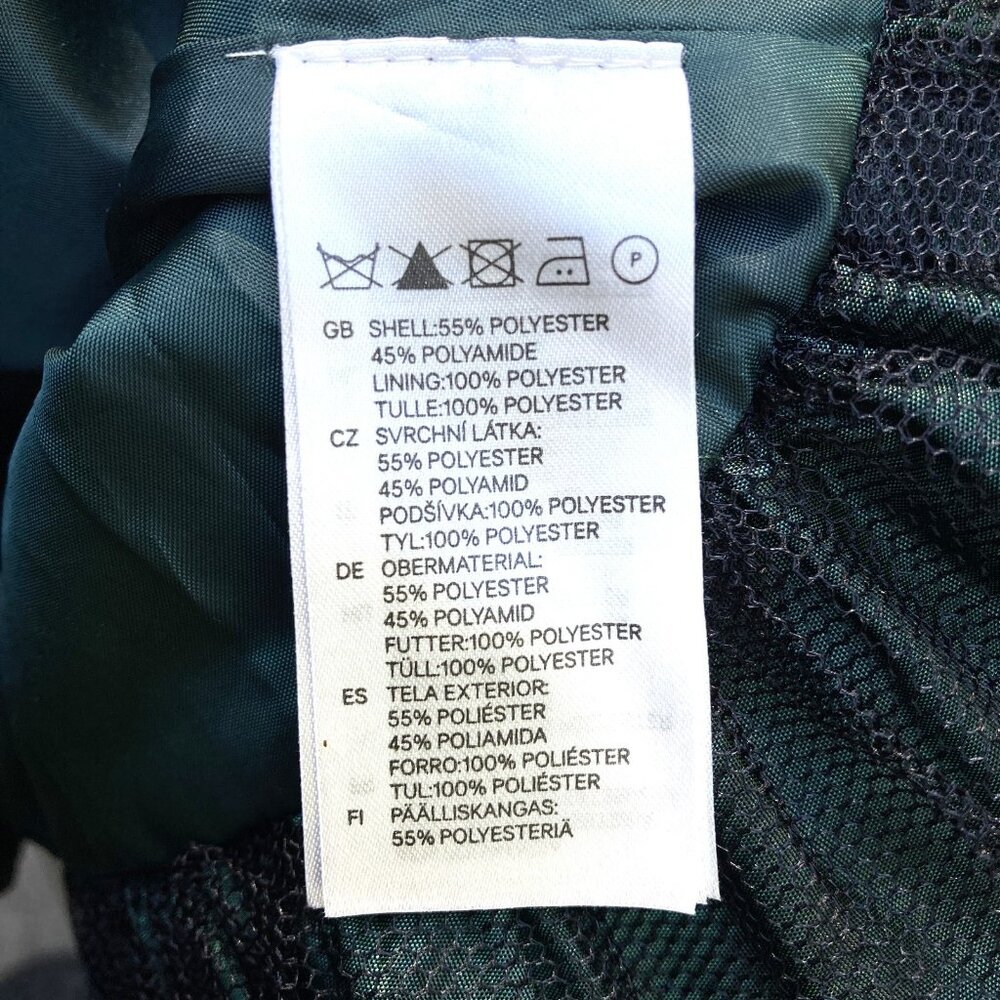 H&M Emerald Green Sweetheart Taffeta Cocktail‎ Dress, Sz 8, Straps or Strapless - Picture 10 of 11